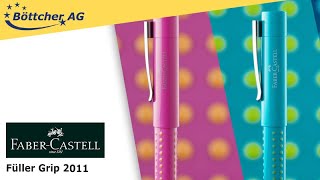 Füller Faber Castell Grip 2011 [upl. by Marilin]