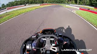 Go Karting at Larkhall Circuit [upl. by Nomrej]