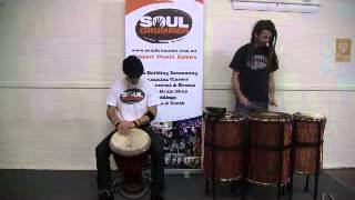 Yankadi Makru  Instructional clip for MayJune drum term [upl. by Eimarej]