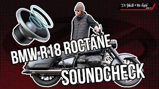 Dr Jekill amp Mr Hyde  BMW R18 Roctane Soundcheck [upl. by Assillam732]