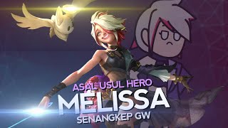 Asal Usul Hero Melissa Senangkep Gw  Mobile Legends Bang Bang Indonesia [upl. by Anaytat]