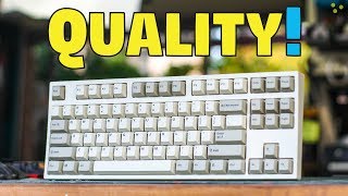 Leopold FC750R PD Mechanical Keyboard  Unboxing amp Quick Review [upl. by Barina]