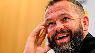 Ireland v New Zealand Andy Farrell press conference [upl. by Ancier]