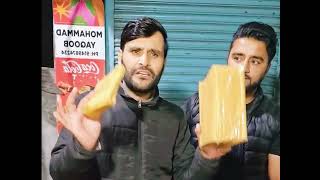 Nawakadal srinagar main bhai ne parcel uthaya hai [upl. by Allekram]