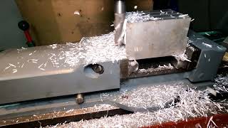 Frezowanie aluminium Frezarka CNC Mlody DIY [upl. by Tommie]