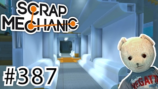 SCRAP MECHANIC 387 VILLA 63 SCIFI GANG 5  Deutsch  German  022 [upl. by Odette]