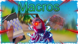 How To Get MACROS For Fortnite [upl. by Sivar]