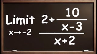 Limit x→2 for 2  10x3  x2 [upl. by Maxama]