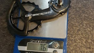 CERAMICSPEED OSPW COATED VS NON COATED SUPER SHORT VIDEO [upl. by Notsahc]