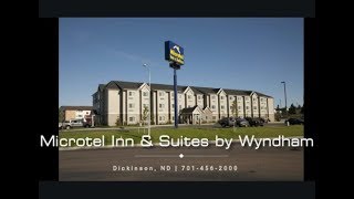 Microtel Inn amp Suites by Wyndham  Dickinson ND [upl. by Arette502]