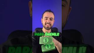 🤑 PARA ÇOK ÖNEMLİ [upl. by Nonnelg]