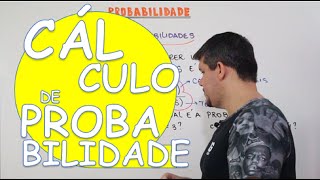 CÁLCULO DE PROBABILIDADES [upl. by Dopp]