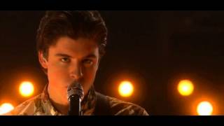 Sam Woolf  Hey There Delilah  Studio Version  American Idol 2014  Top 9 [upl. by Spratt629]