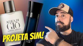 Perfumes que projetam muito bem mas dizem que foram diluídos DISCORDO [upl. by Kore]