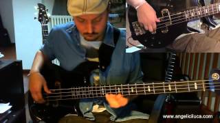 Spain  Stevie Wonder quotLive in Londonquot  Bass Cover quotShort Versionquot [upl. by Tirrag]