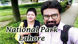 National Park Lahore II Dilapidated condition of Lahore National Park II Alayah amp Dani [upl. by Nylde478]