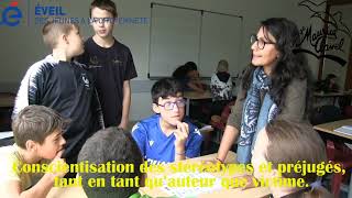 Collégiens  mieux combattre les discriminations au quotidien   2 [upl. by Urbana]