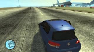 Volkswagen Golf Mk6 2010  Crash Test  GTA IV [upl. by Mot]