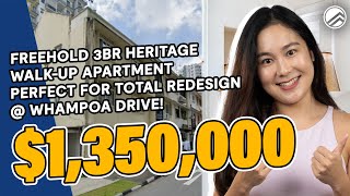 Whampoa Drive  3Bedroom Walkup Apartment with 958sqft  Balestier  1350000  Nicole Ng [upl. by Frans]