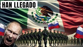 ¡EL EJERCITO RUSO LLEGA A MÉXICO PUTIN Lanza una ATERRADORA AMENAZA a los Gringos [upl. by Atwekk]