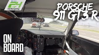 Martin Ragginger  Onboard  PORSCHE 911 GT3 R  Falken Porsche  39 DMV 4StundenRennen  VLN02 [upl. by Reinar781]