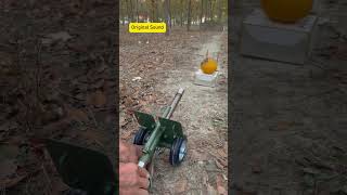 Mini Cannon Desktop Artillery Model Firecracker Shooting пушка Kanone 미니 대포 toys gift shorts [upl. by Conrad]