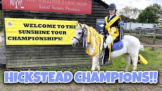 CHAMPIONS AT HICKSTEAD  Sunshine Tour Showjumping Championships [upl. by Timi463]