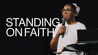 Standing On Faith — Ria Walters  Gas Street Church [upl. by Innattirb]