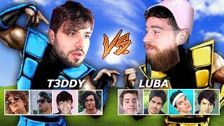 T3DDY vs LUBA quem é o melhor [upl. by Gillespie918]