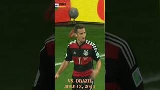 Miroslav Klose First and last goal for Germany klose germany goals [upl. by Aihk929]