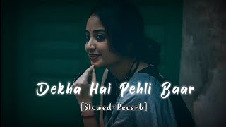 Dekha Hai Pehli Baar  Slowed amp Reverb  LoFi Song slowreverb lofisong saajan alkayagnik [upl. by Amati]