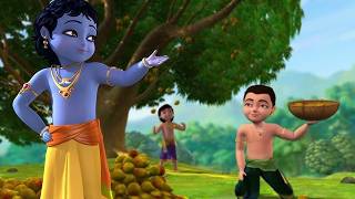 Little Krishna  Maakhan Ka Hungama 🤩  Full Episode  Krishna Cartoon Stories ‬ MrHunar [upl. by Kile]