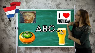 DUTCH SOUNDS amp the ALPHABET  Dutch for BEGINNERS les 4 NT2  A1 [upl. by Sello]