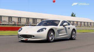 Ginetta G40 Junior Gameplay  Forza Motorsport [upl. by Tolmann]