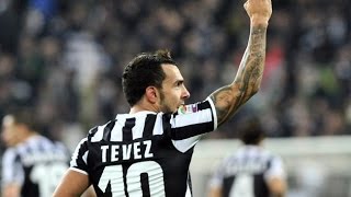 Carlos Tevez ► All Goals ● Juventus 201415 ● HD [upl. by Hoehne]