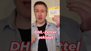 Dieb öffnet Packstation mit Abholzettel [upl. by Ynneg]