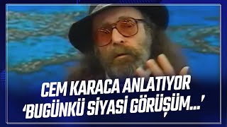 Cem Karaca sürgün hayatını anlatıyor  Sedef Kabaş soruyor  Portreler [upl. by Treblah]