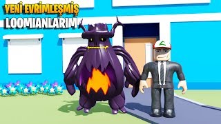 💥 Yeni Pokemonları Yakalayıp Evrimleştiriyoruz 💥  Loomian Legacy  Roblox Türkçe [upl. by Ahsinahs]