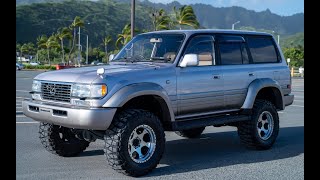 1996 HDJ81 LAND CRUISER 42L 1HDFT TURBODIESEL JDM LEATHER [upl. by Johnstone]