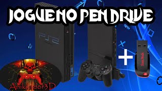 SAIU Melhor MÃ©todo para JOGAR PS2 via PEN DRIVE DOWNLOAD  INSTALAÃ‡ÃƒO DO OPL [upl. by Anaugahs]