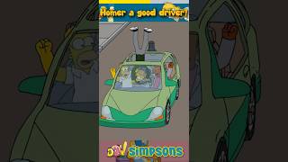 Homer a good driver simpsons [upl. by Leisha411]