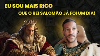 No fim das contas REI SALOMÃO nem era tão rico [upl. by Eirene]