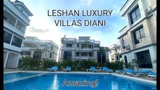 LESHAN LUXURY VILLAS DIANI  THE LATEST ADDITION TO KENYAS ULTIMATE BEACH DESTINATION [upl. by Asyram]