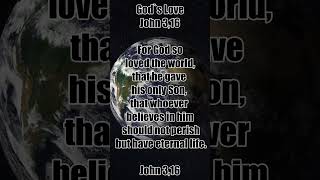 John 316 bibleverse [upl. by Yann]