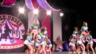 The Stingray Allstars Orange Battle Under The Big Top Day 2 [upl. by Odlaw]