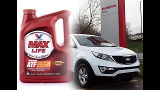 Transmission Fluid Change for under 20  20112016 Kia Sportage [upl. by Sidnarb255]