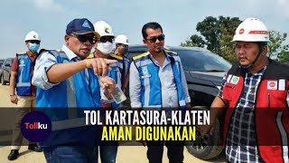 Tol Jogja Solo Ruas Solo Klaten Aman di Gunakan [upl. by Assennej939]