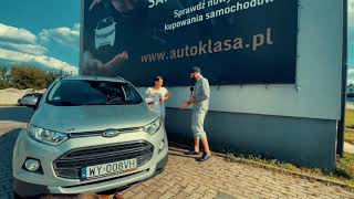 Sprowadzanie Auta Z Niemiec Ford Ecosport 15 Automat Titanium Opinia Po Zakupie [upl. by Anabel]