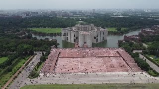 Bangladesh president dissolves parliament as Dhaka falls quiet  REUTERS [upl. by Negris]