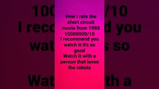 Short Circuit movie from 1986 [upl. by Cassaundra]